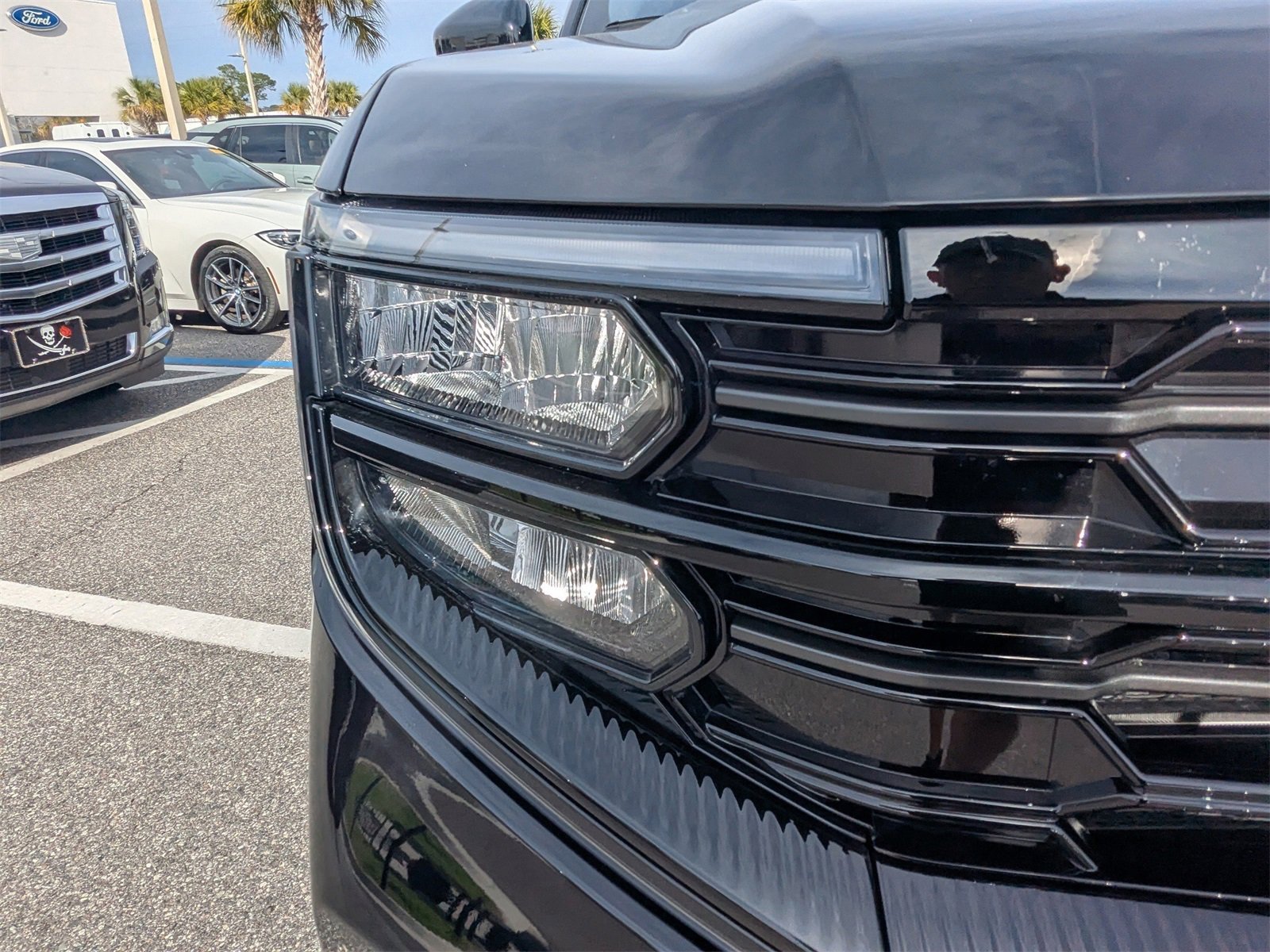 Used 2025 Ford Expedition Max Platinum w/ Stealth Performance Package image 10