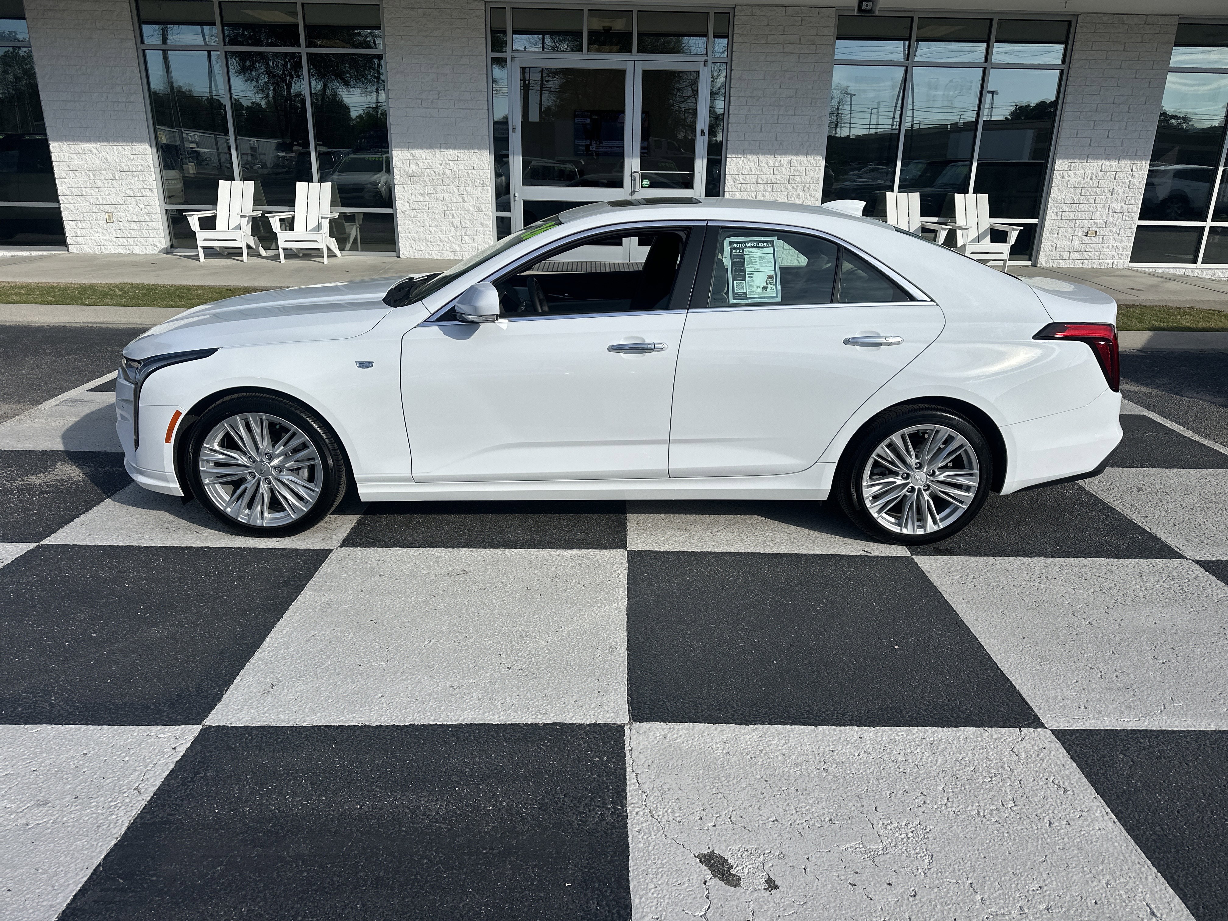 Used 2026 Cadillac CT4 Premium Luxury