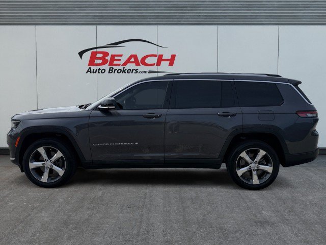 Used 2021 Jeep Grand Cherokee L Limited w/ Trailer Tow Group (B) AWD/4WD image 7
