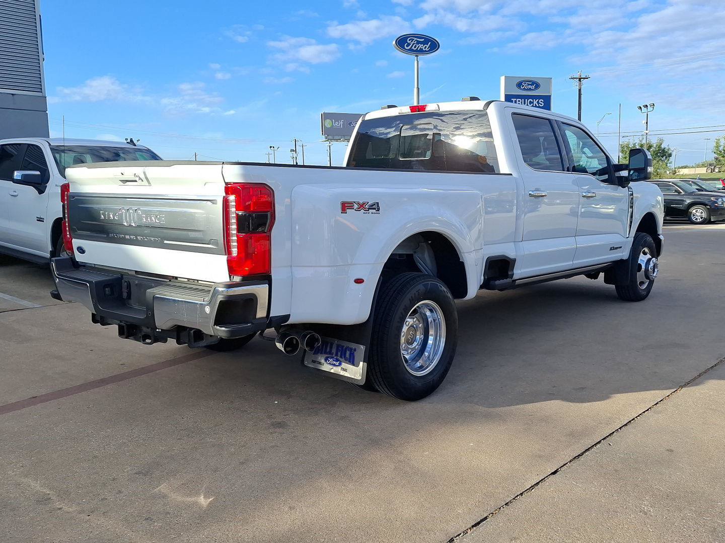 Used 2026 Ford F350 King Ranch w/ Chrome Package AWD/4WD image 9