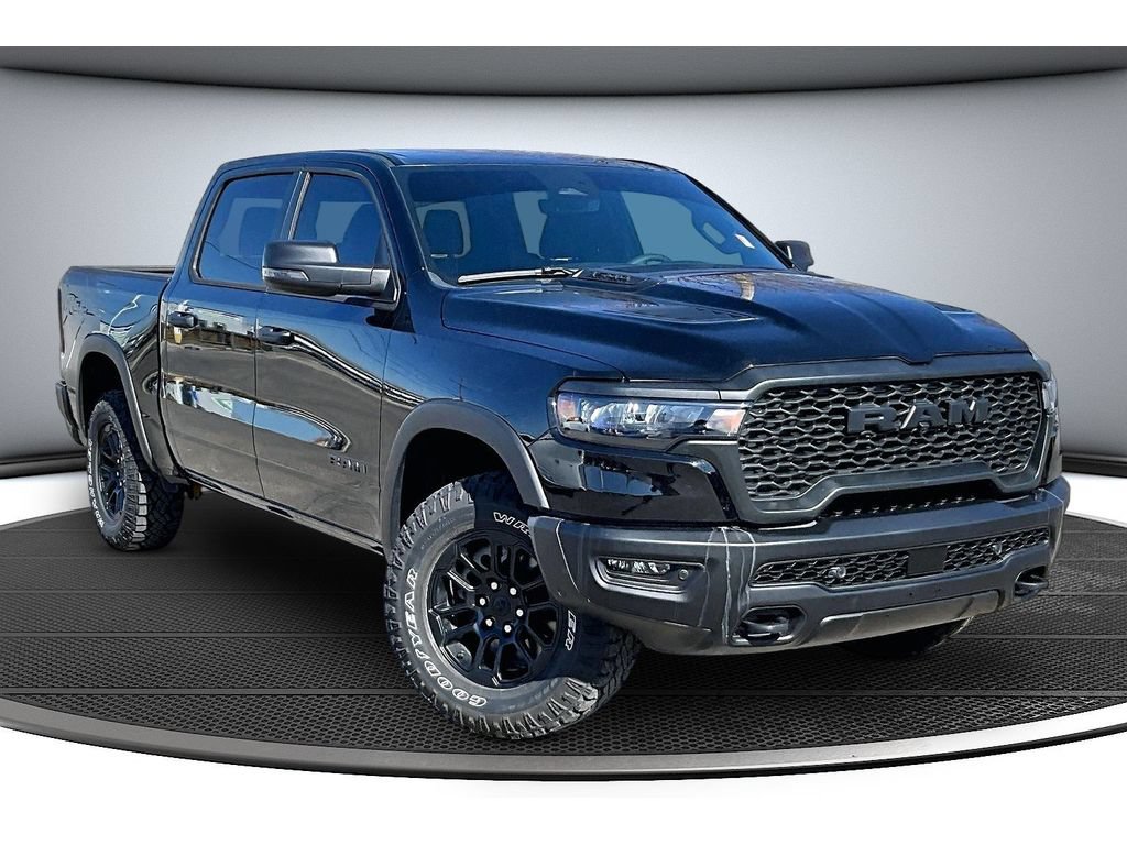Certified 2026 RAM 1500 Rebel w/ Bed Utility Group AWD/4WD image 15