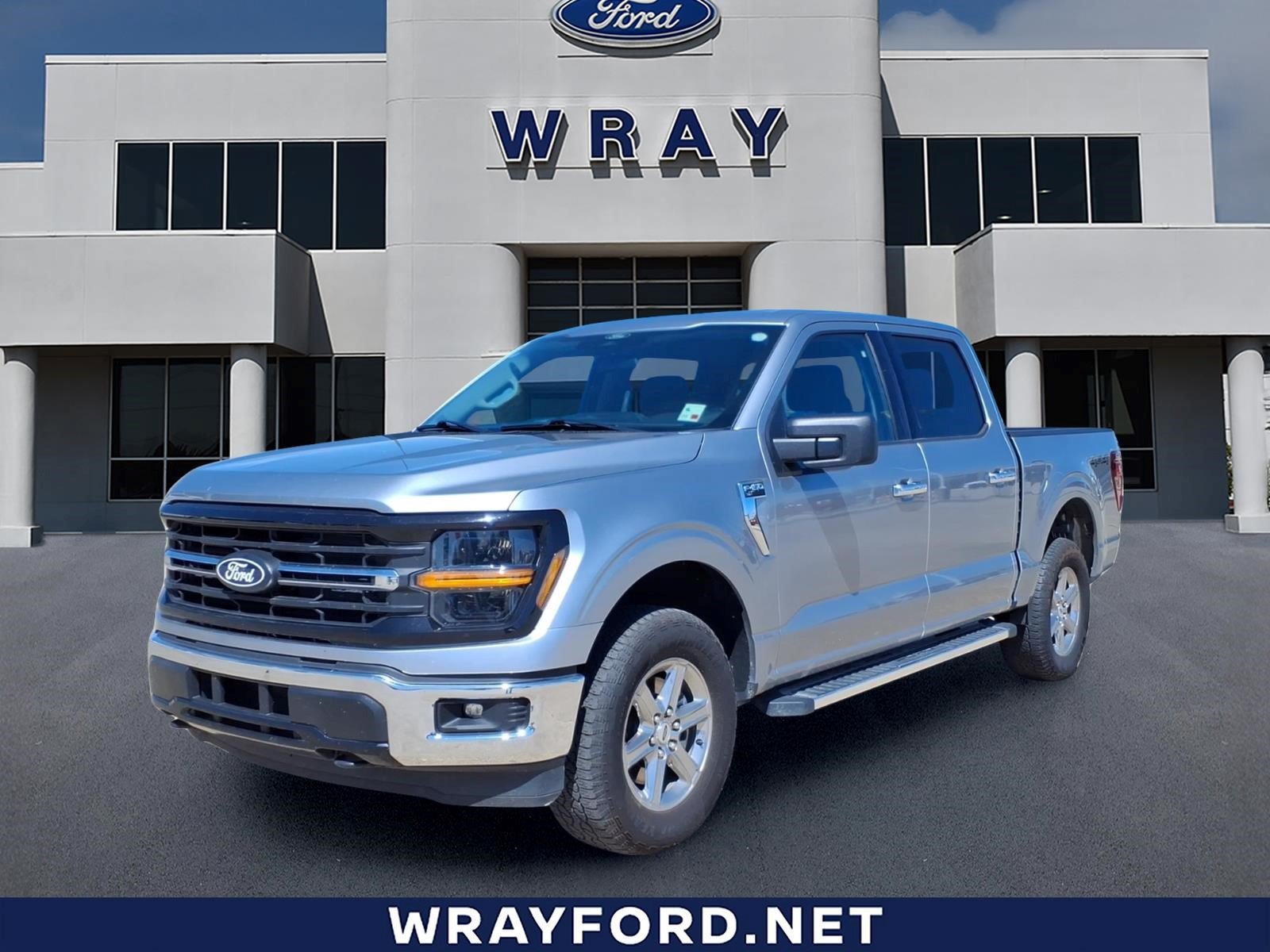 Used 2025 Ford F150 XLT w/ Equipment Group 301A Standard