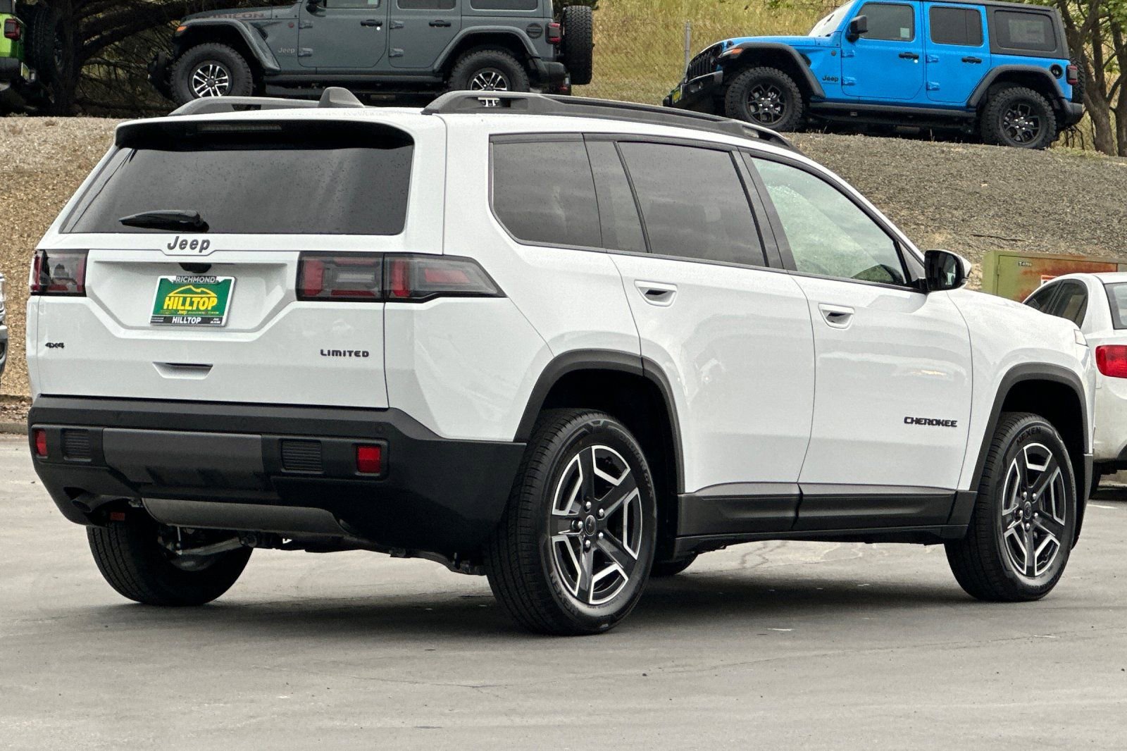 New 2026 Jeep Cherokee Limited image 4