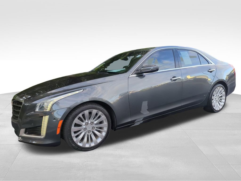 Used 2016 Cadillac CTS Performance