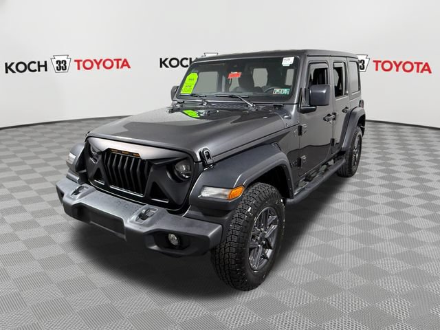 Used 2024 Jeep Wrangler Unlimited Sport AWD/4WD image 3