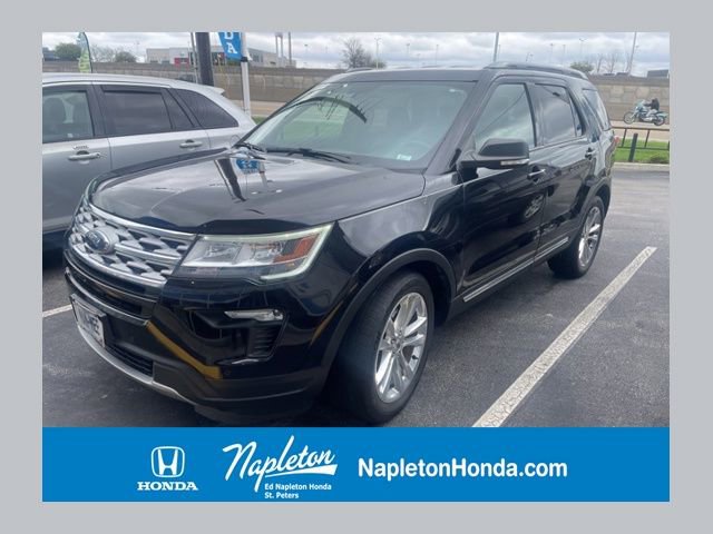 Used 2019 Ford Explorer XLT w/ Equipment Group 202A image 1