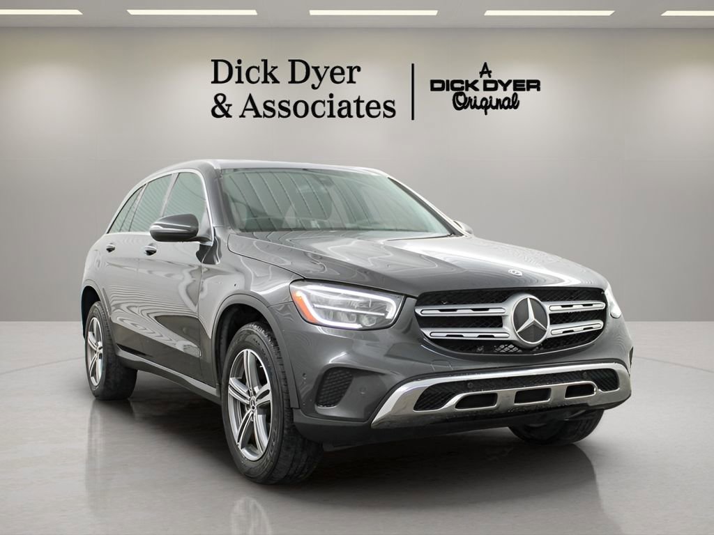 Used 2021 Mercedes-Benz GLC 300 image 1