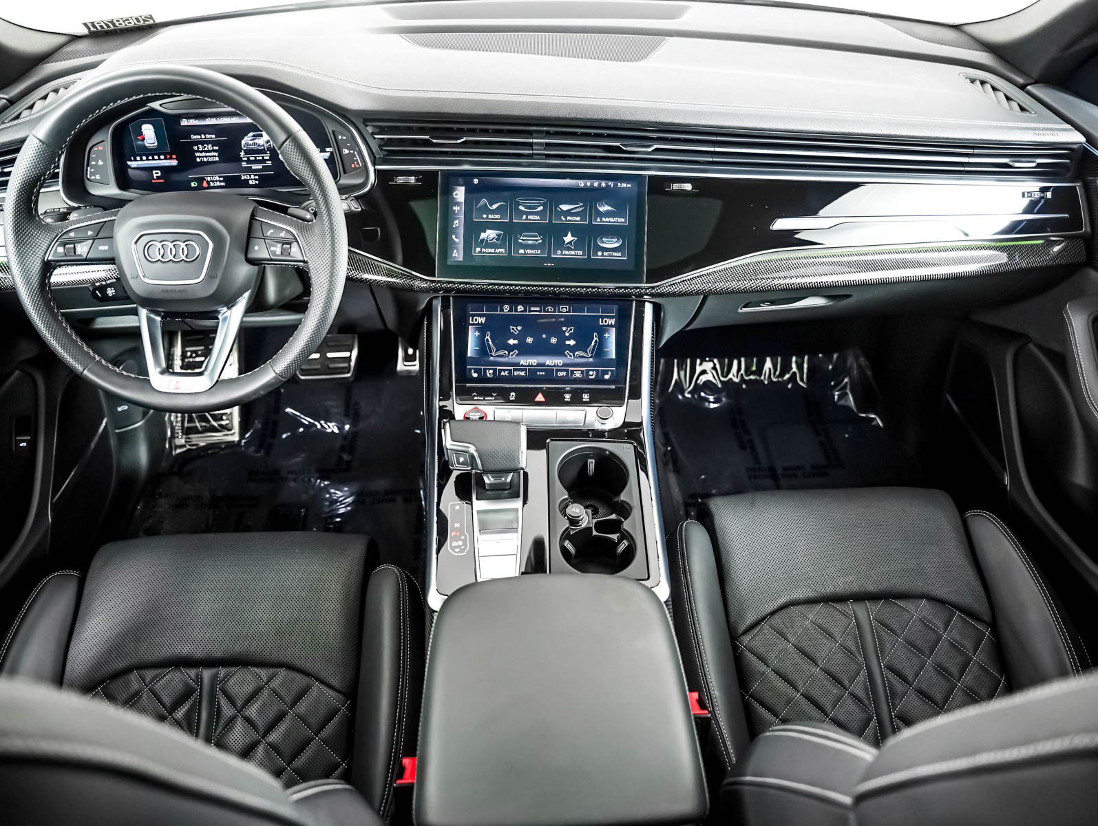 Used 2023 Audi SQ8 Premium Plus AWD/4WD image 12