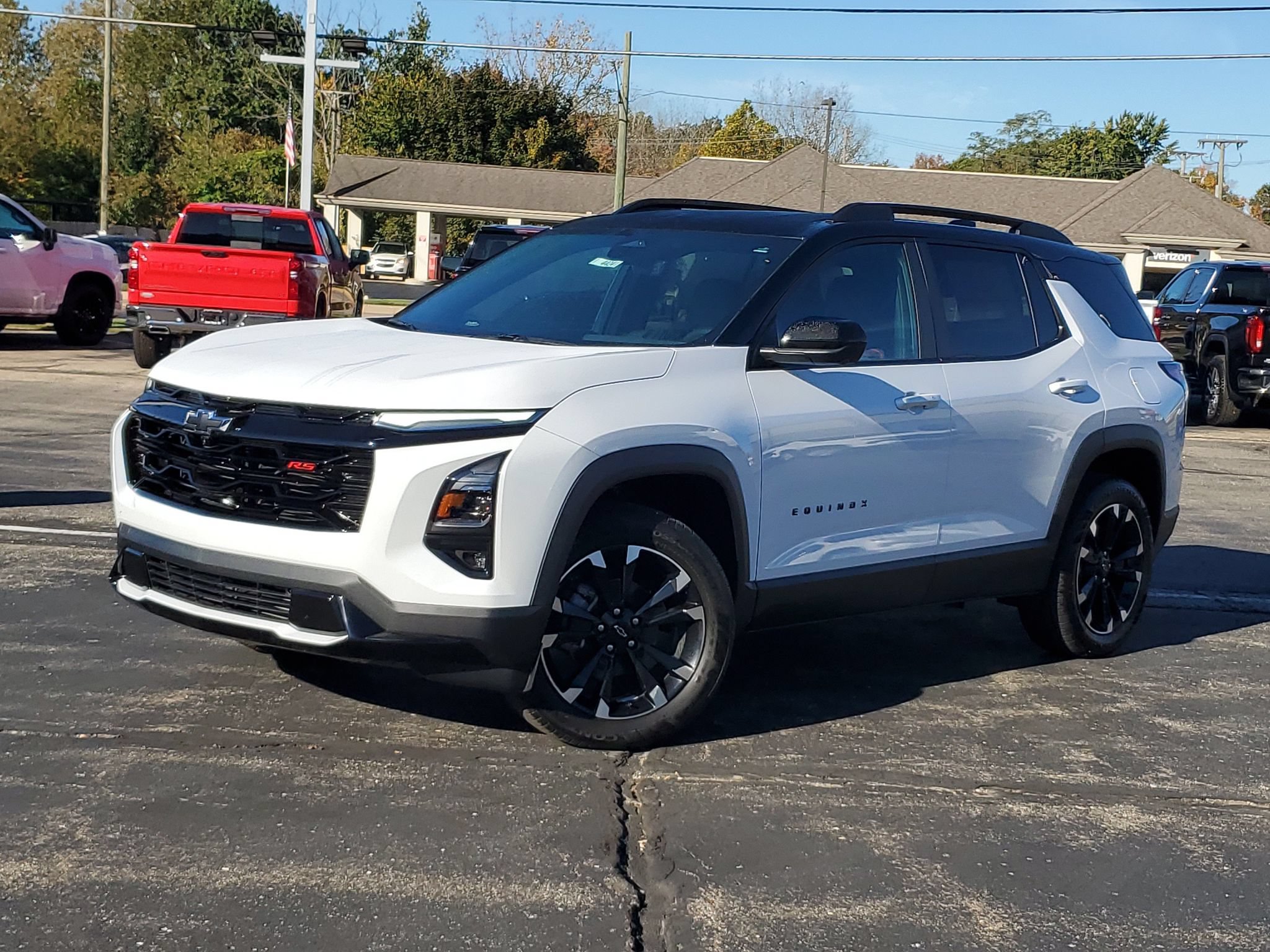 New 2027 Chevrolet Equinox RS w/ Safety and Technology Package AWD/4WD image 29