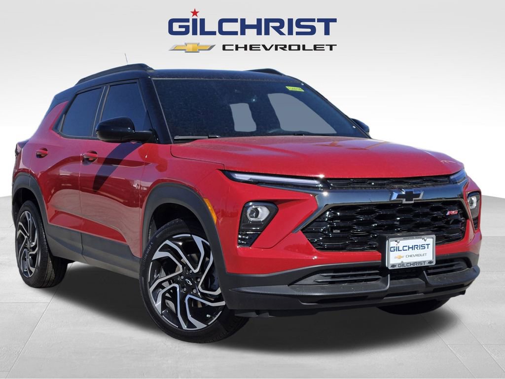 New 2026 Chevrolet TrailBlazer RS w/ Convenience Package image 1