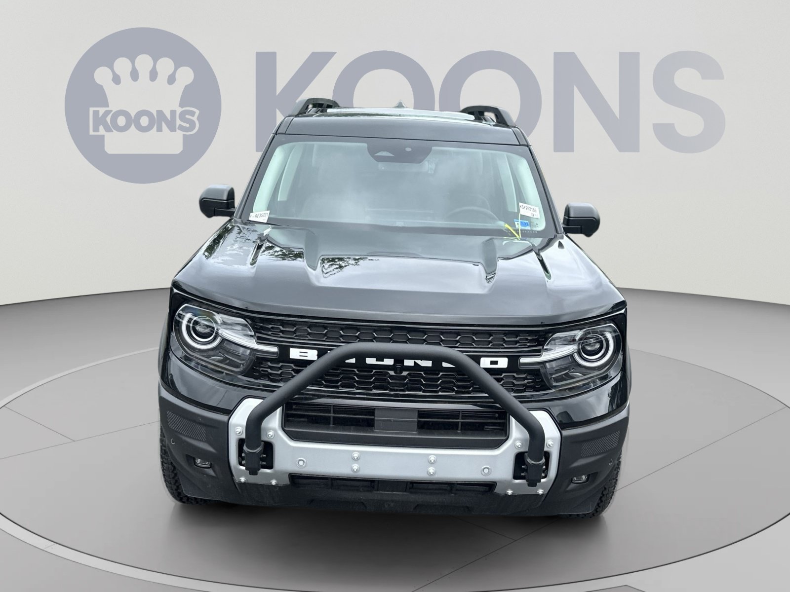 New 2026 Ford Bronco Sport Outer Banks w/ Sasquatch Outer Banks Package AWD/4WD image 4