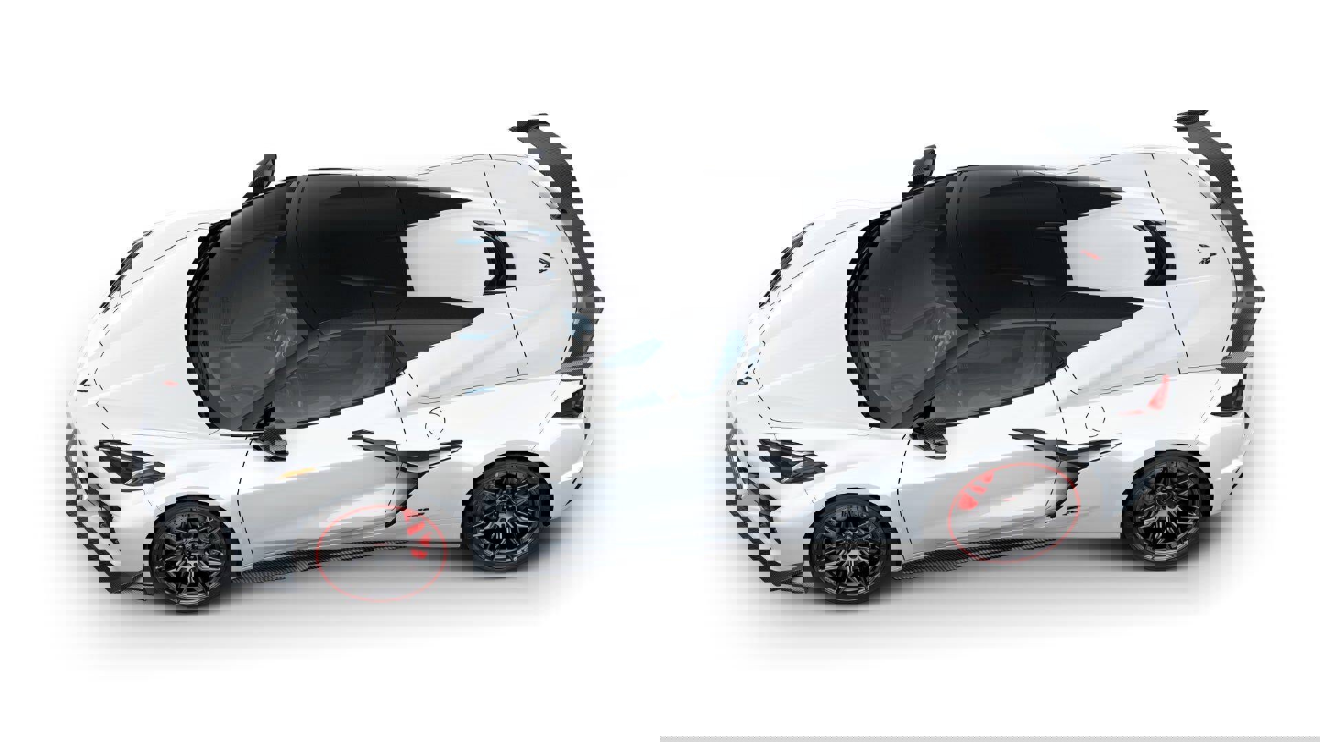 New 2025 Chevrolet Corvette Z06 w/ Z07 Performance Package image 64