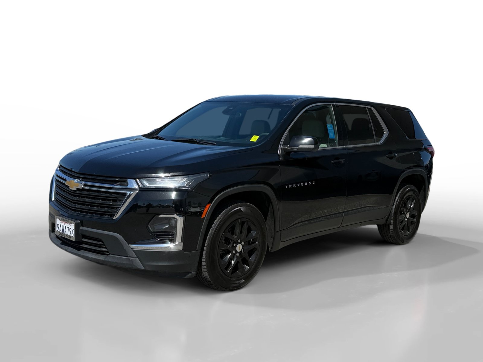 Used 2022 Chevrolet Traverse LS