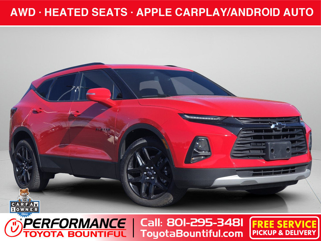 Used 2021 Chevrolet Blazer LT AWD/4WD image 1