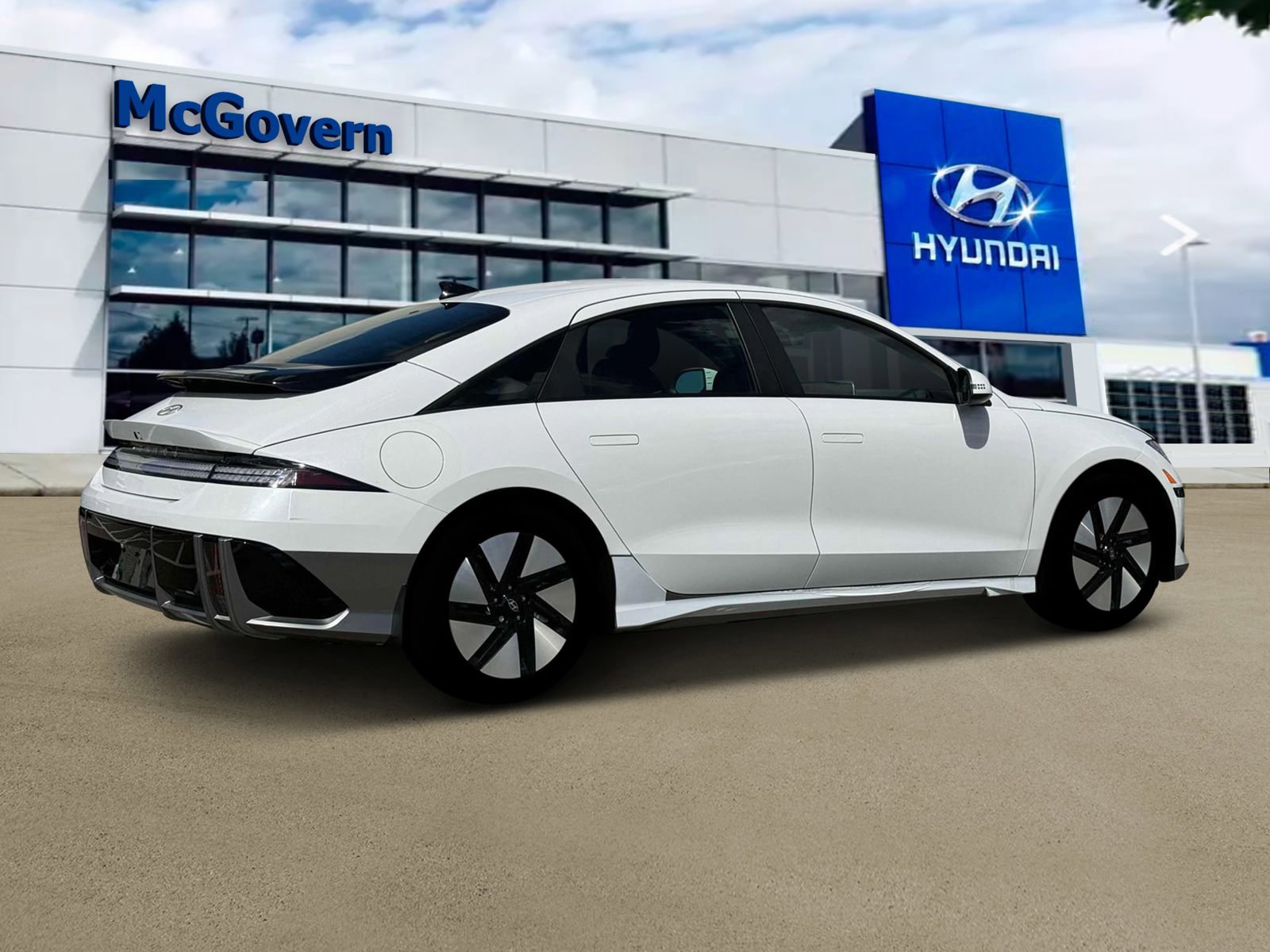 New 2025 Hyundai Ioniq 6 SE RWD image 8