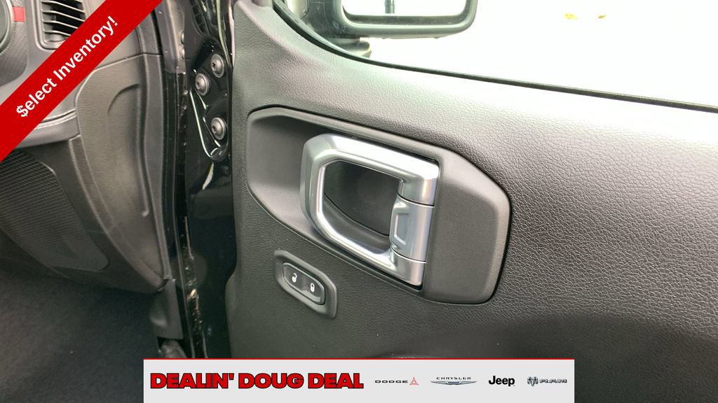 New 2025 Jeep Wrangler Unlimited Rubicon w/ Safety Group AWD/4WD image 35