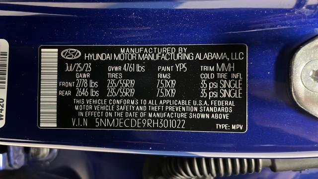 Used 2024 Hyundai Tucson Limited image 11