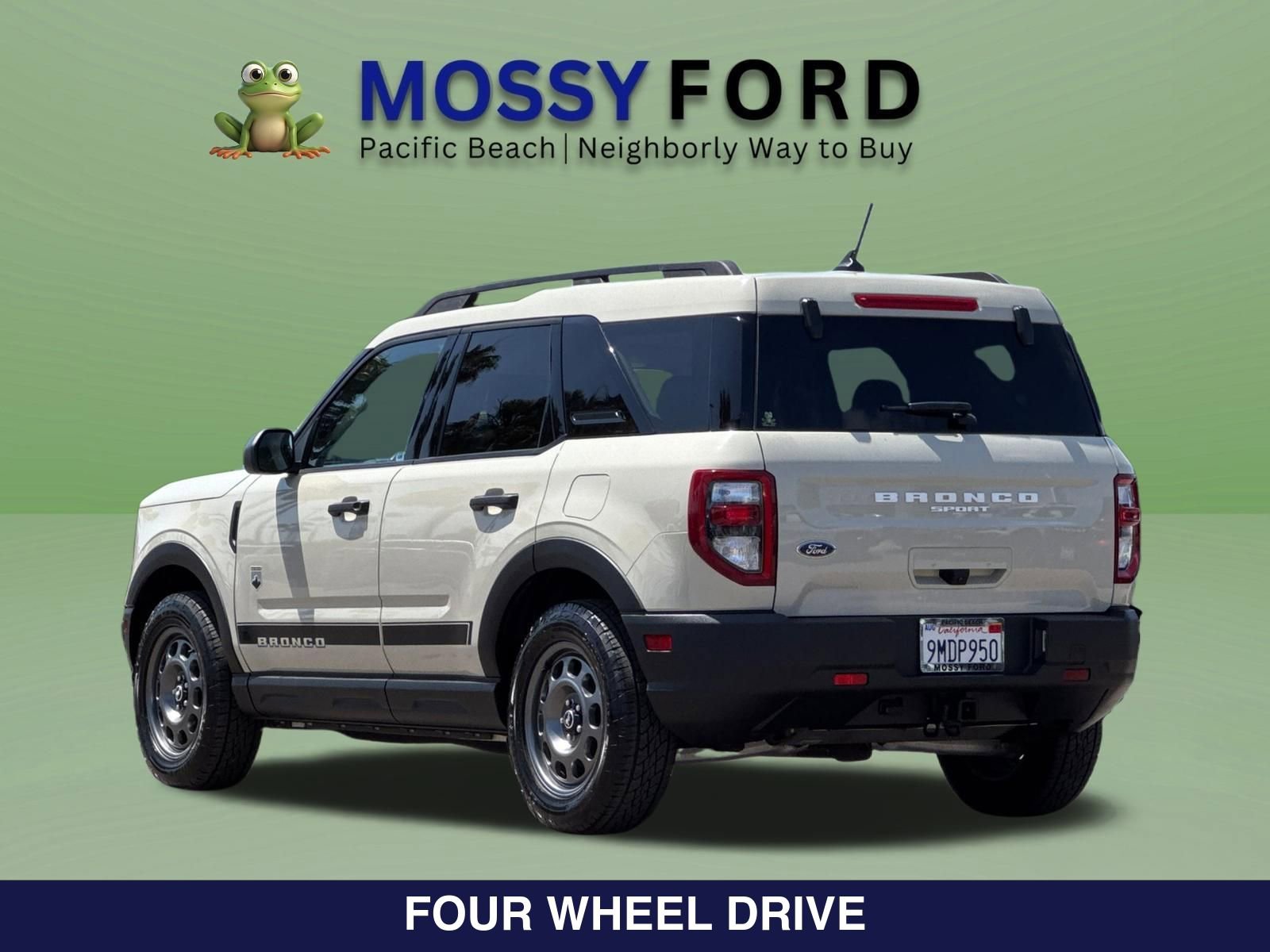 Used 2024 Ford Bronco Sport Big Bend AWD/4WD image 8