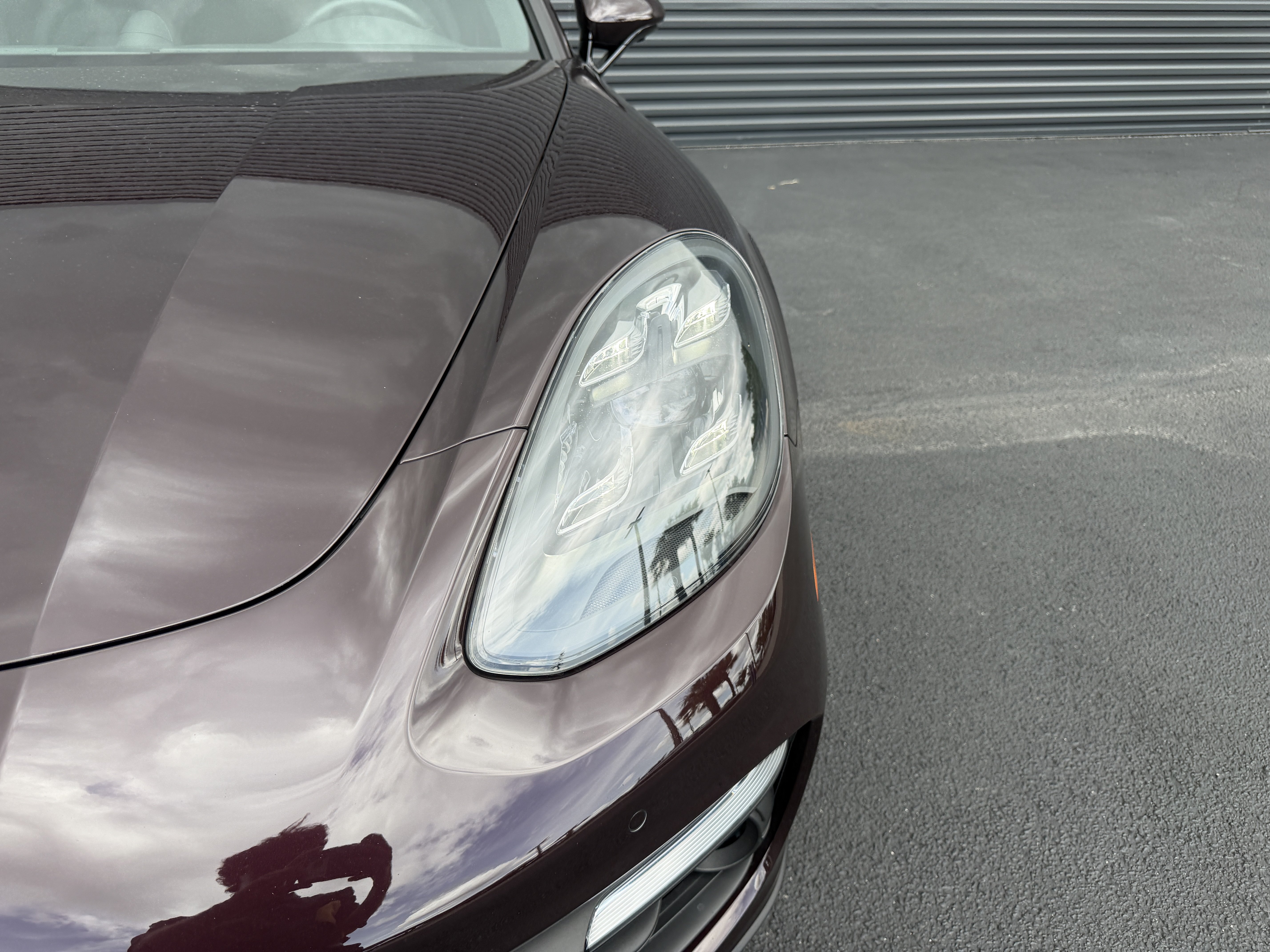 Certified 2023 Porsche Panamera 4 Platinum Edition AWD/4WD image 12