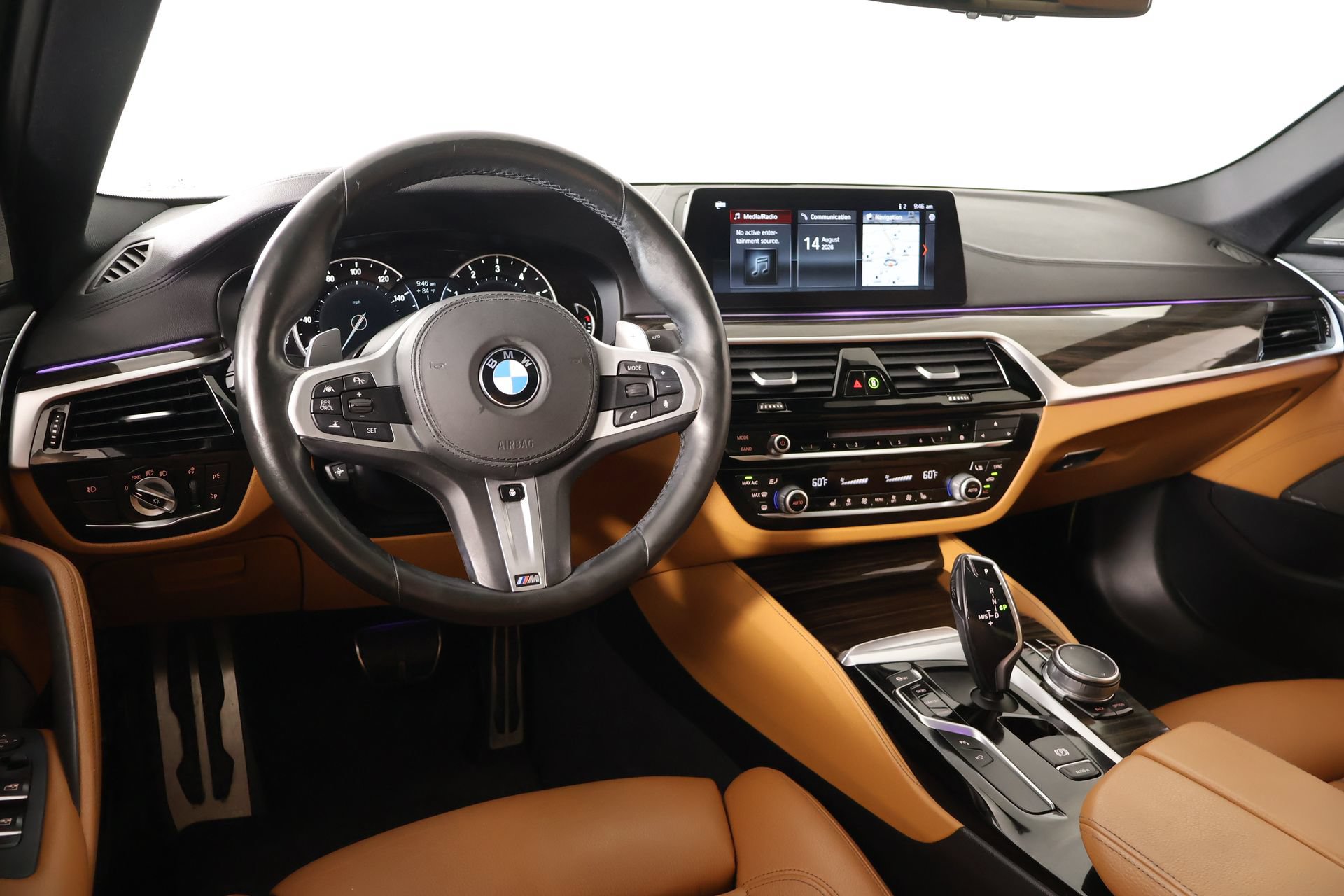 Used 2018 BMW 540i xDrive AWD/4WD image 2