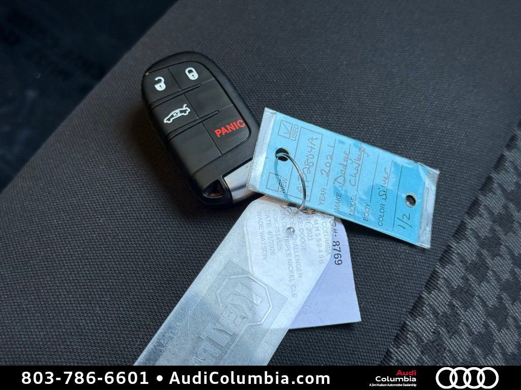 Used 2021 Dodge Challenger SXT w/ Blacktop Package image 32
