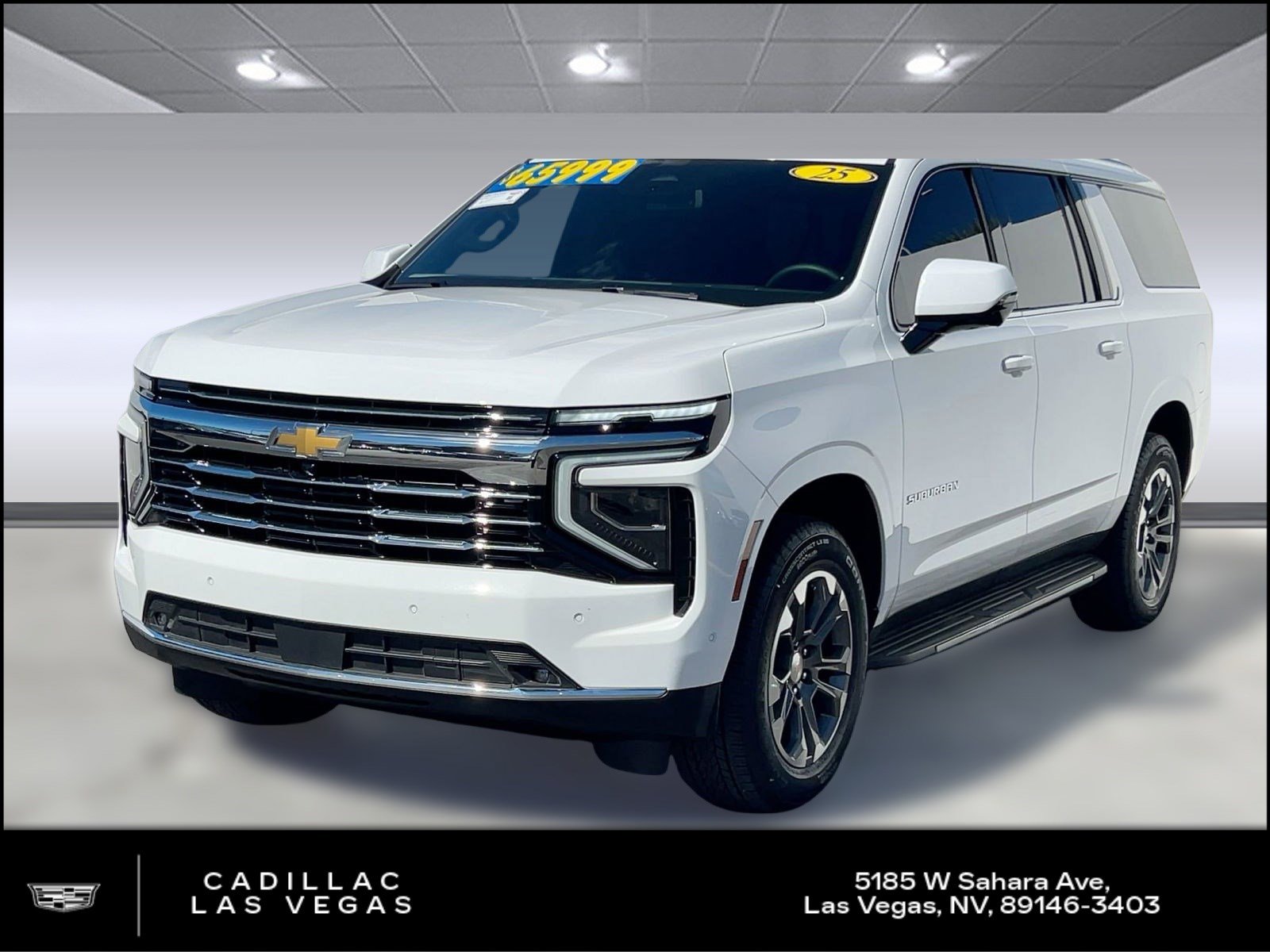 Used 2025 Chevrolet Suburban LT w/ Comfort Package