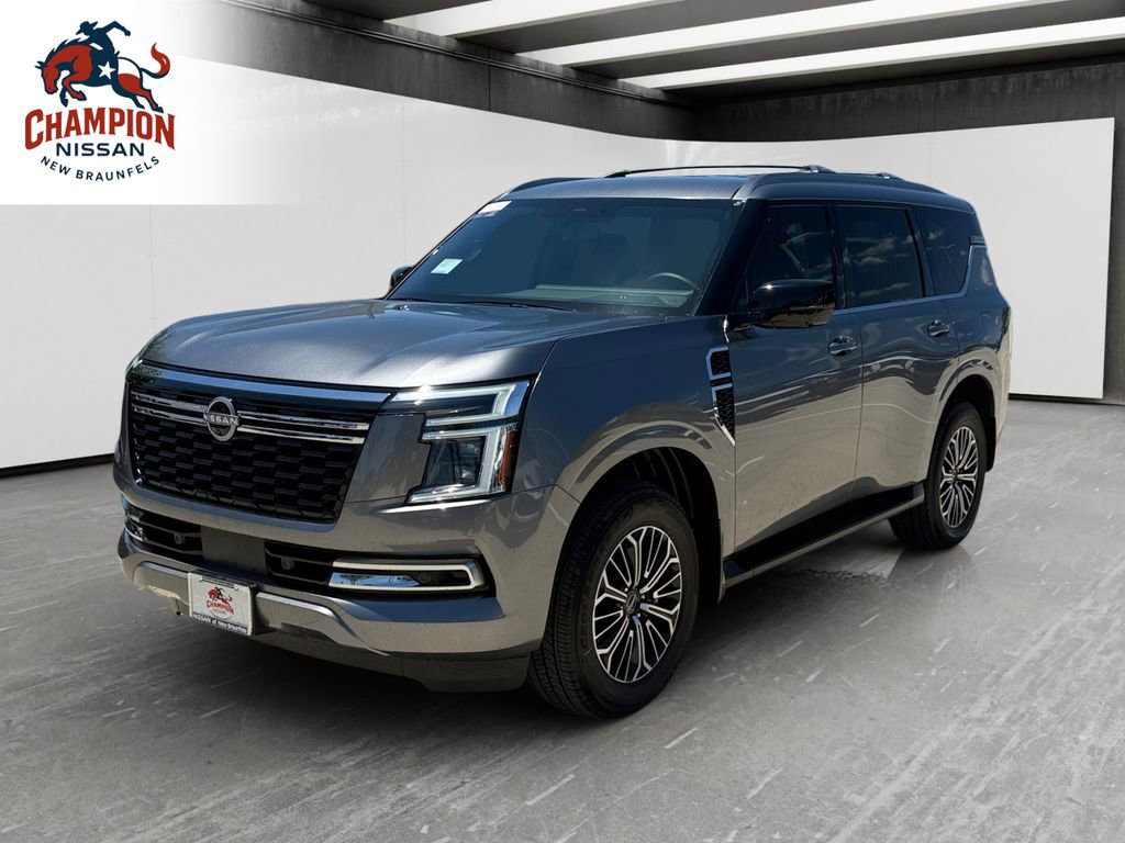 New 2026 Nissan Armada SL w/ Captain's Chari Seat Package AWD/4WD image 1
