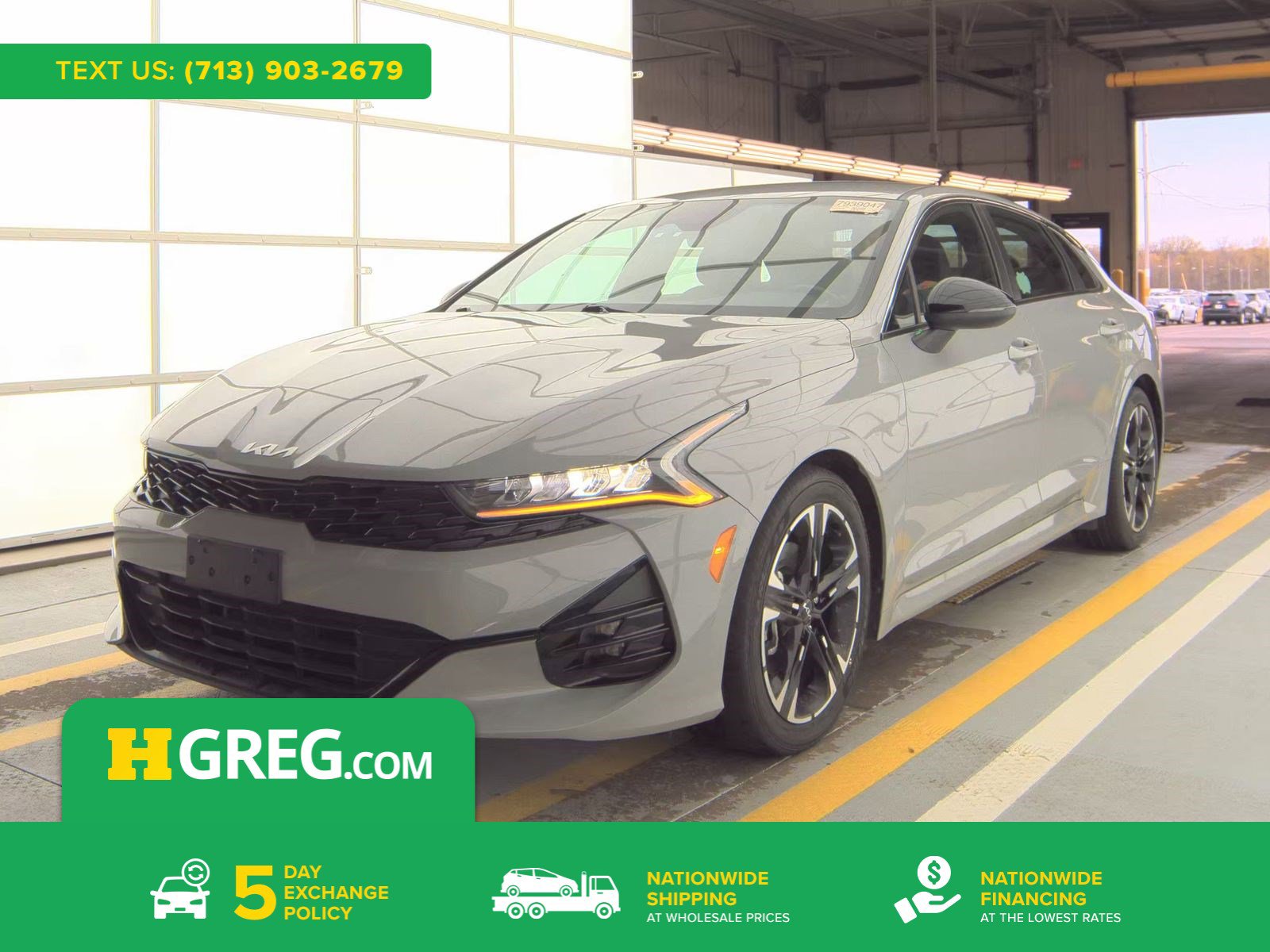 Used 2022 Kia K5 GT-Line AWD/4WD image 1