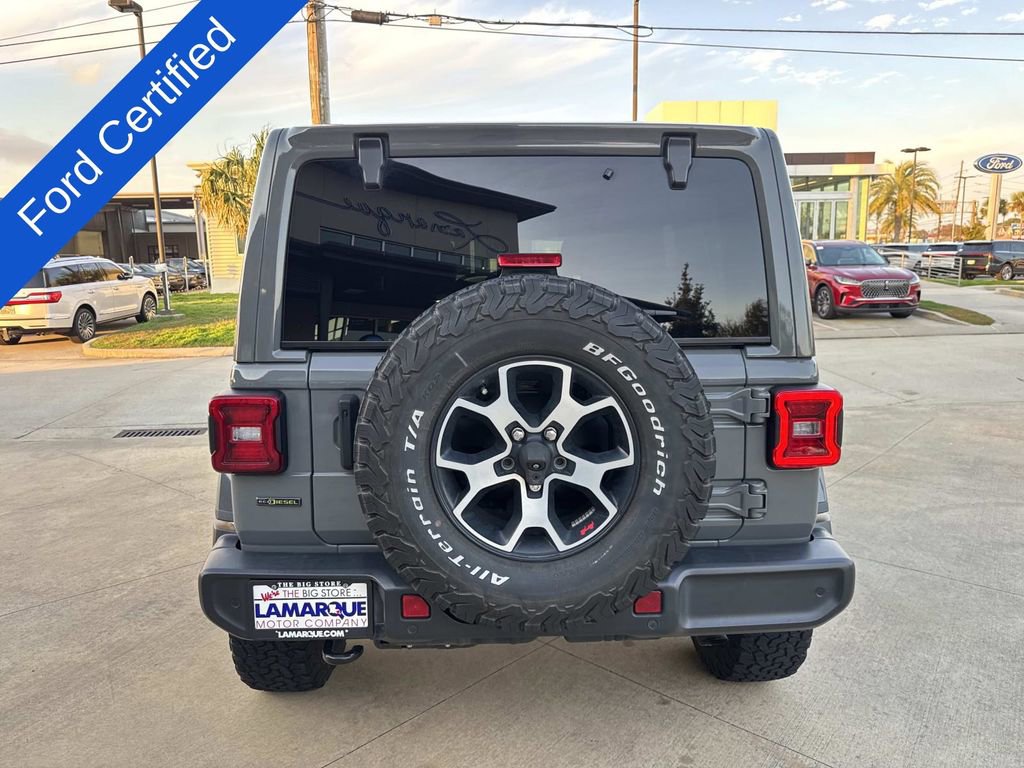 Used 2022 Jeep Wrangler Unlimited Sahara image 7