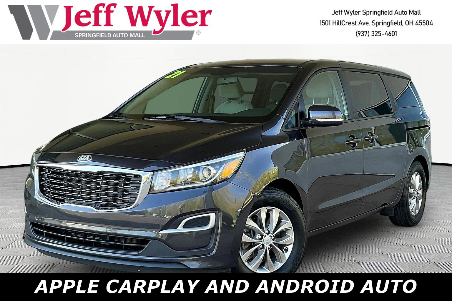 Used 2021 Kia Sedona LX