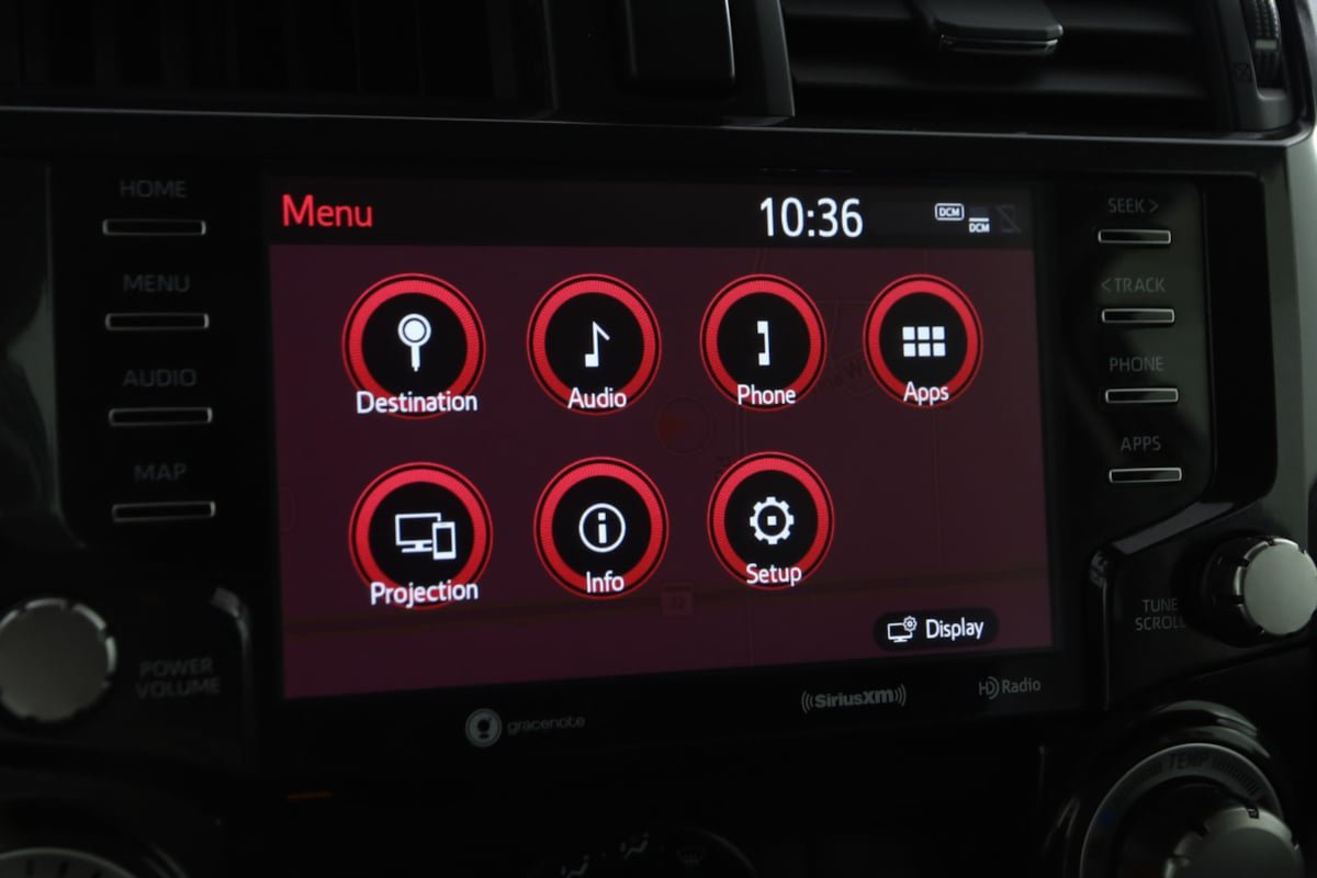 Used 2021 Toyota 4Runner TRD Off-Road Premium AWD/4WD image 30