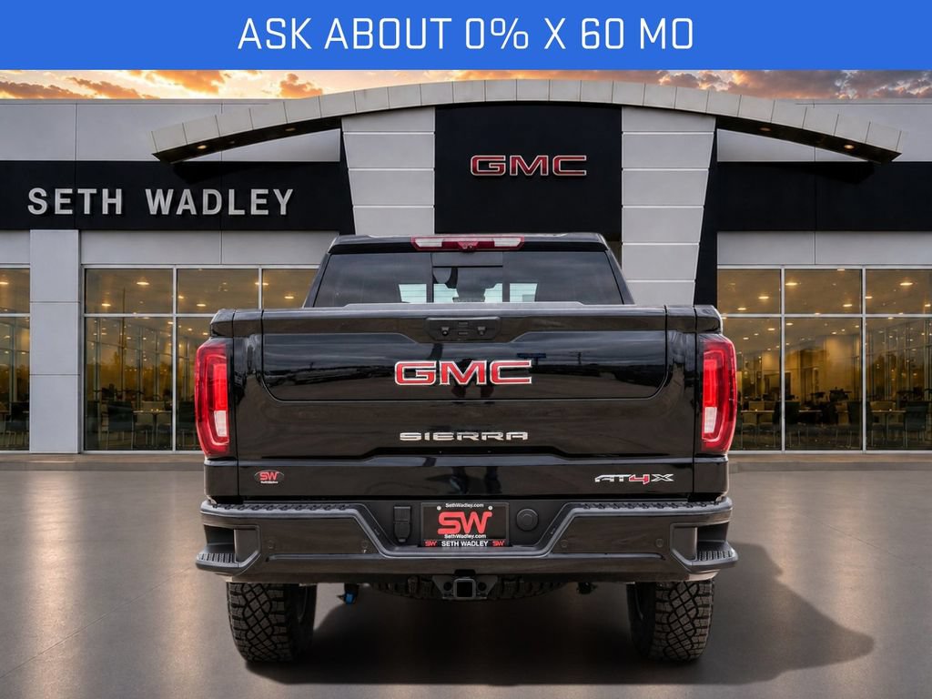 New 2025 GMC Sierra 1500 AT4X AWD/4WD image 6