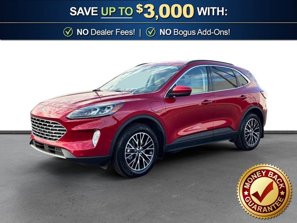 Used 2021 Ford Escape Titanium w/ Class II Trailer Tow Package