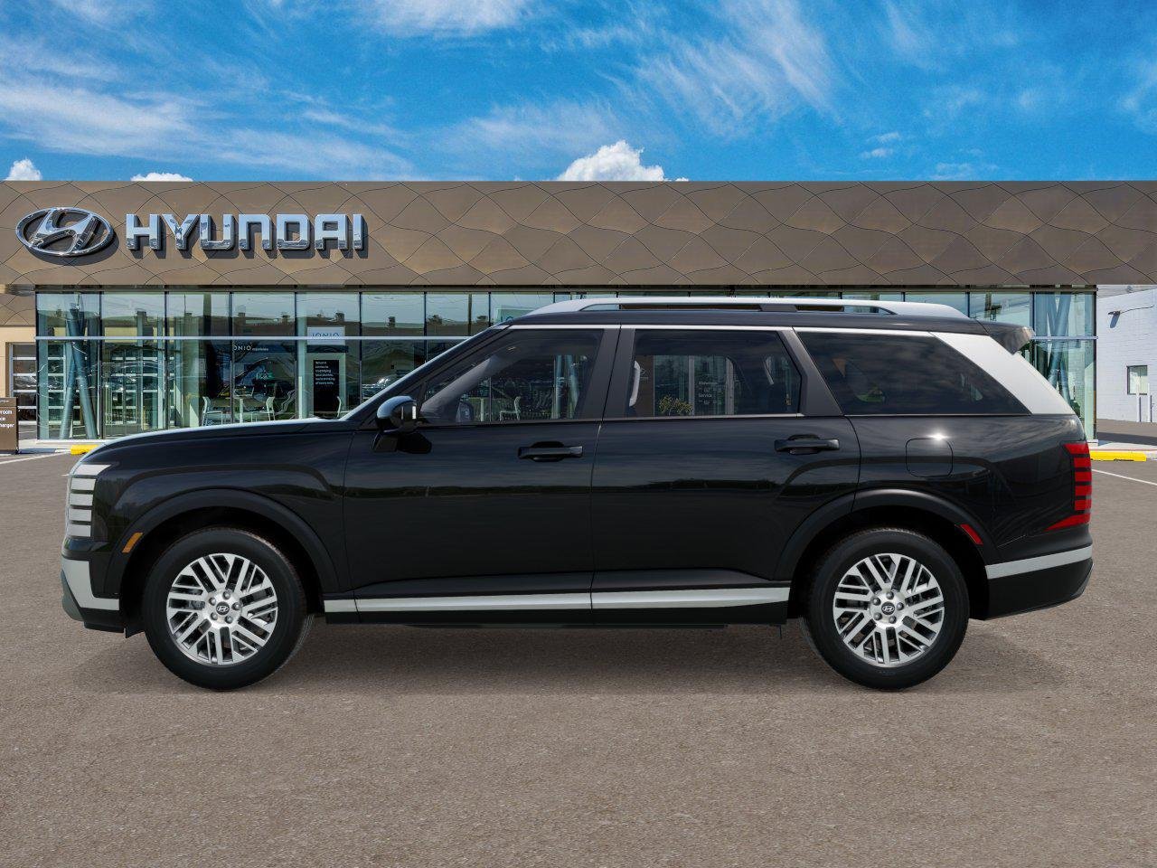 New 2027 Hyundai Palisade SEL FWD image 3