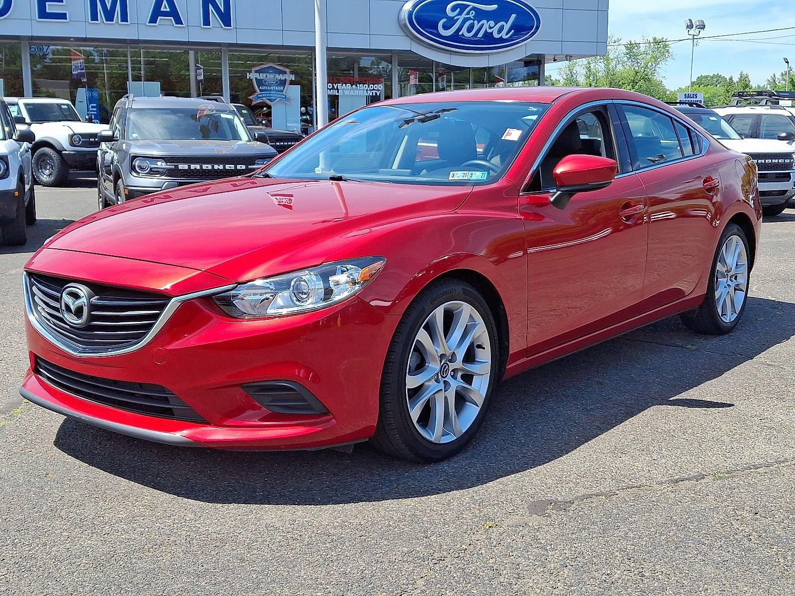 Used 2017 MAZDA MAZDA6 Touring FWD image 3