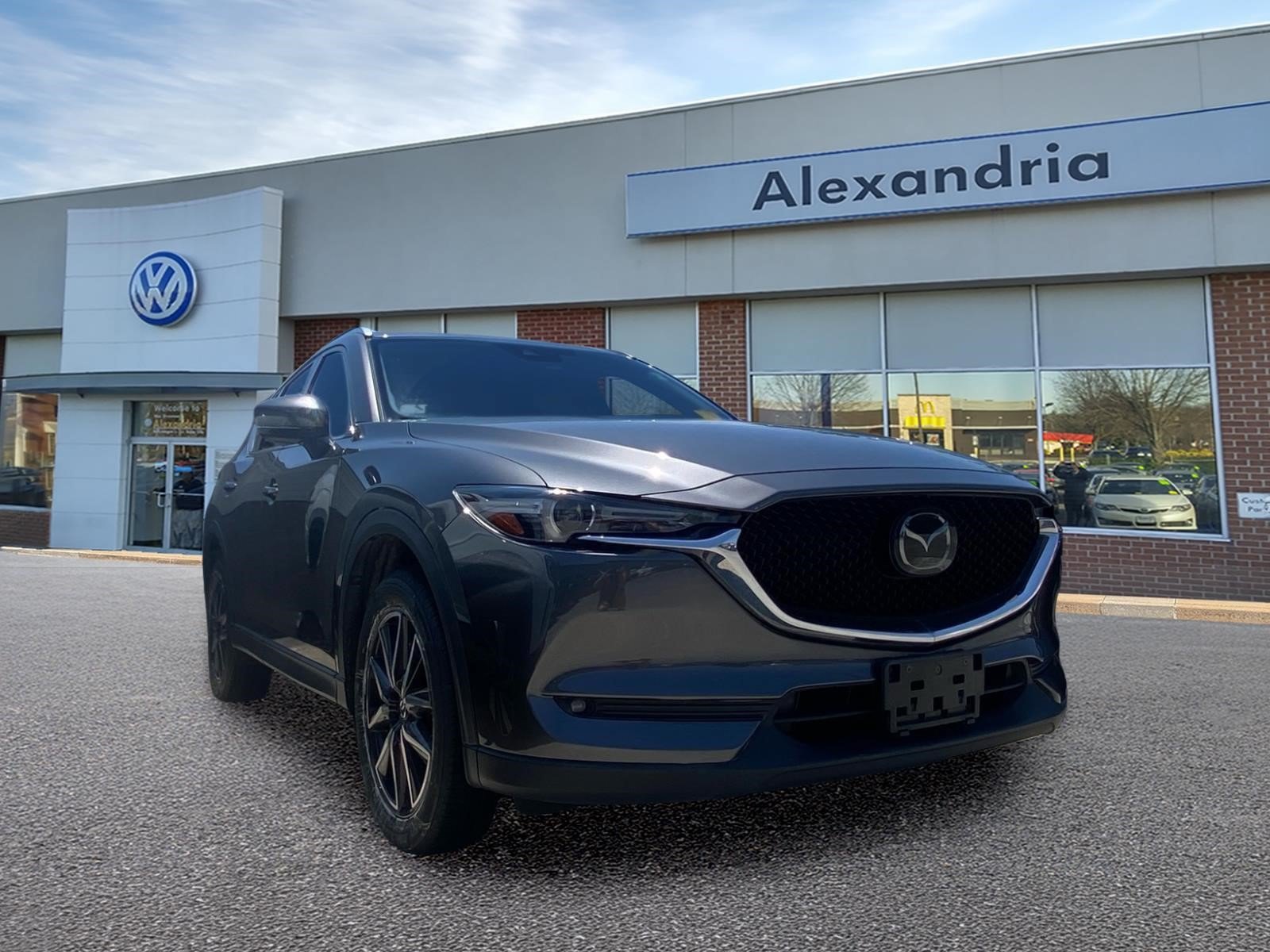 Used 2018 MAZDA CX-5 Grand Touring AWD/4WD video 1