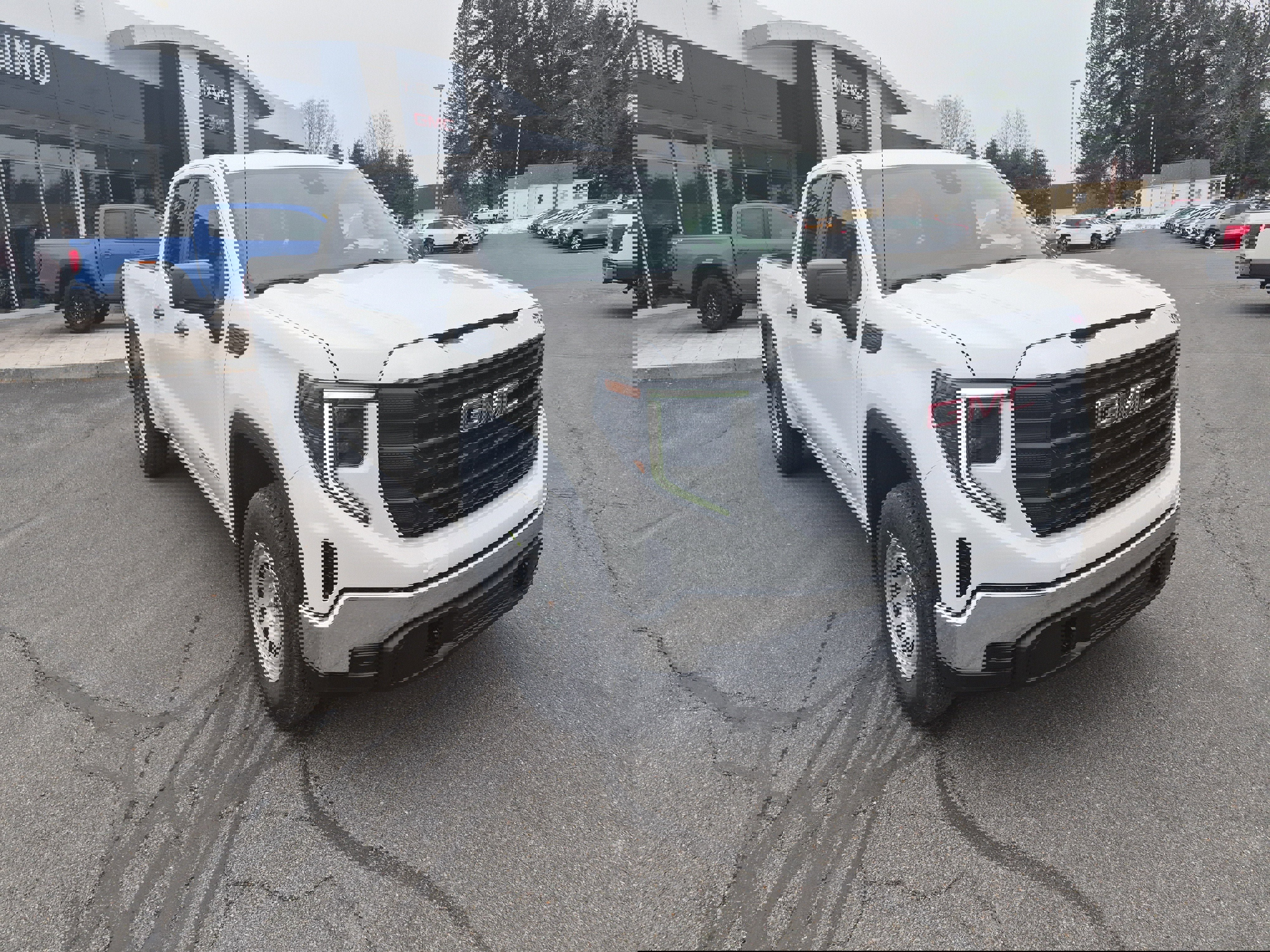 Used 2026 GMC Sierra 1500 Pro w/ Pro Value Package image 16