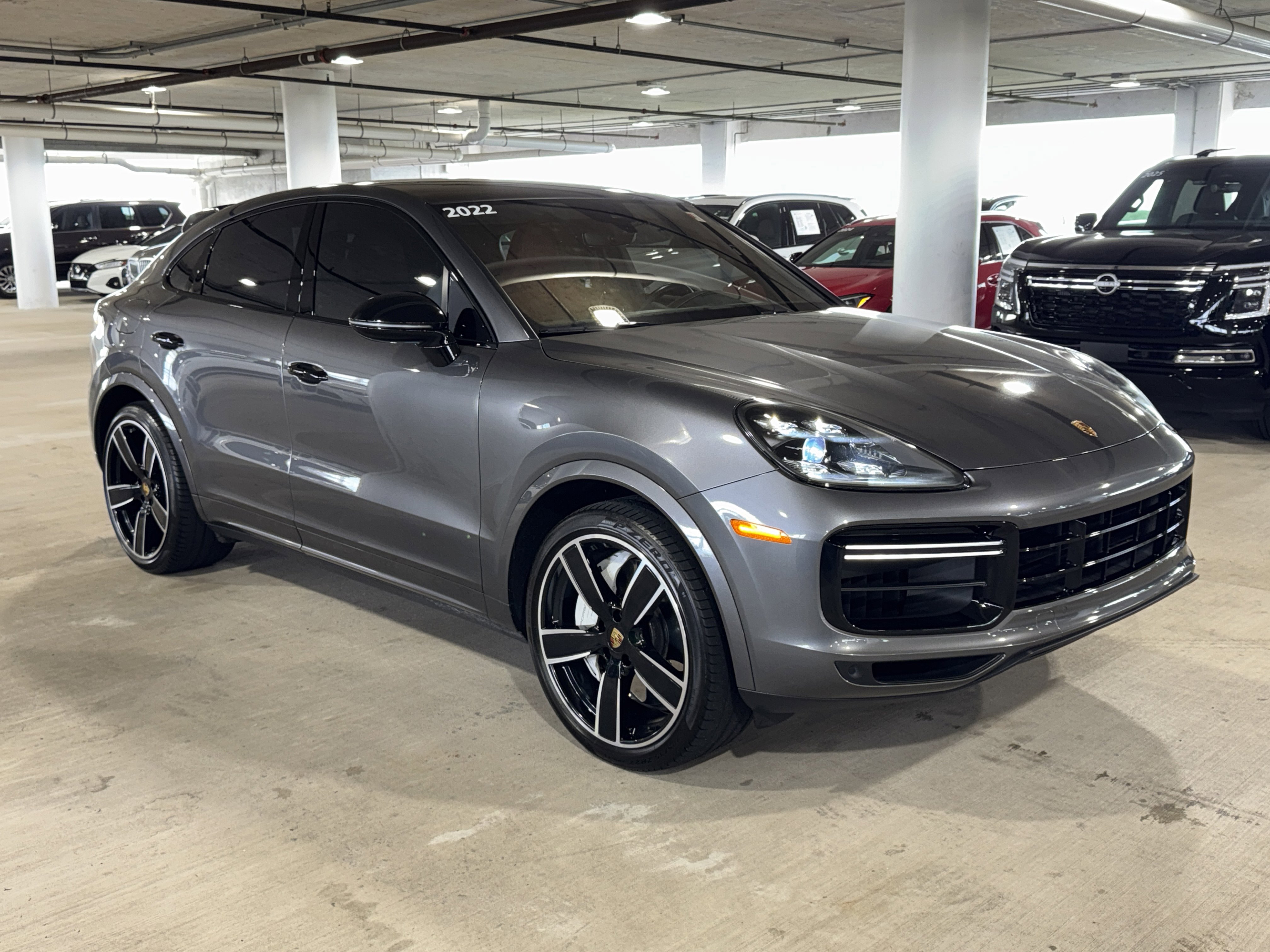 Used 2022 Porsche Cayenne Turbo
