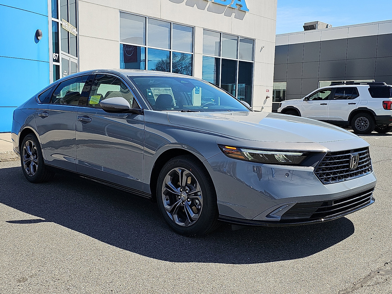 New 2026 Honda Accord EX-L image 2