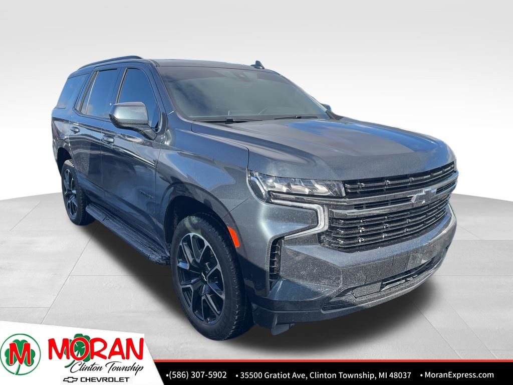Certified 2021 Chevrolet Tahoe RST w/ Rear Media and Nav Package image 2