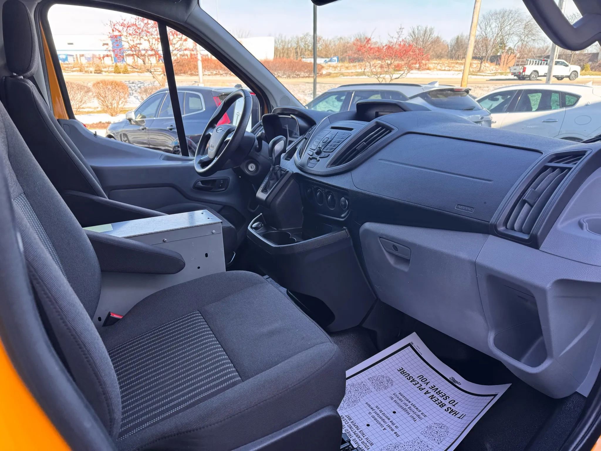 Used 2018 Ford Transit 250 130 Low Roof image 11