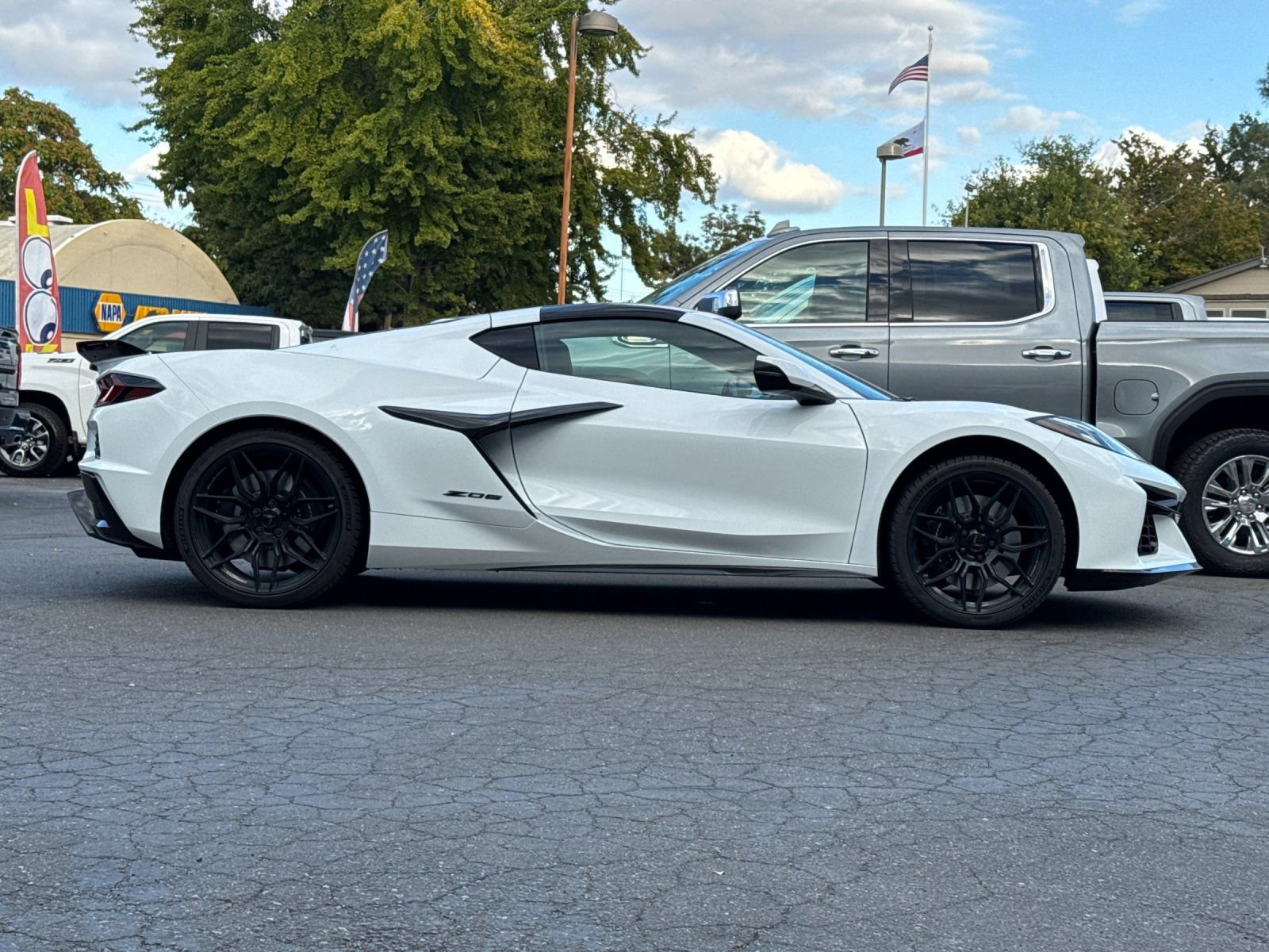 New 2026 Chevrolet Corvette Z06 image 2