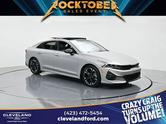 Used 2022 Kia K5 GT-Line w/ GT-Line Awd Premium Package