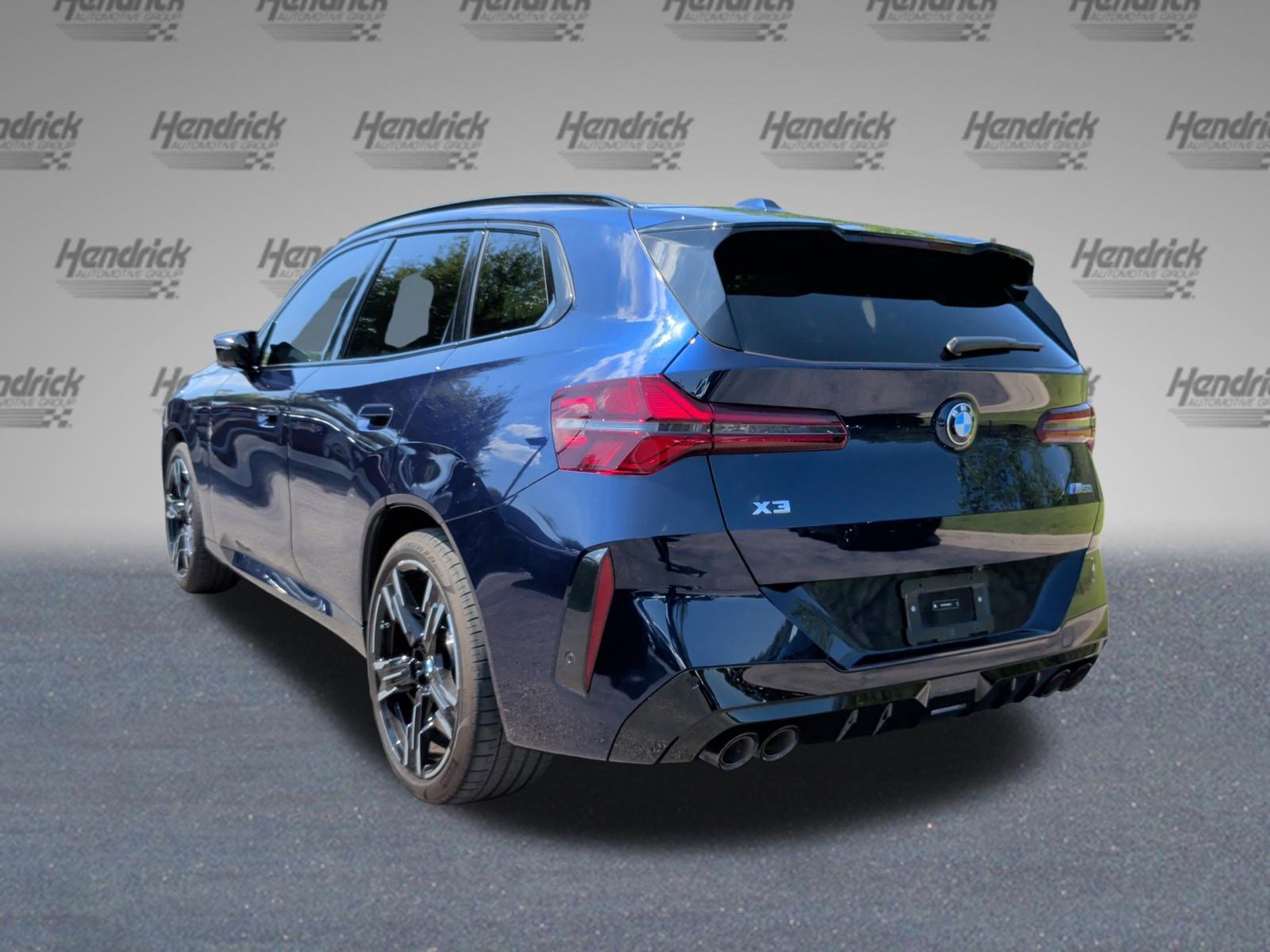 Certified 2025 BMW X3 M50 w/ Premium Package AWD/4WD image 9