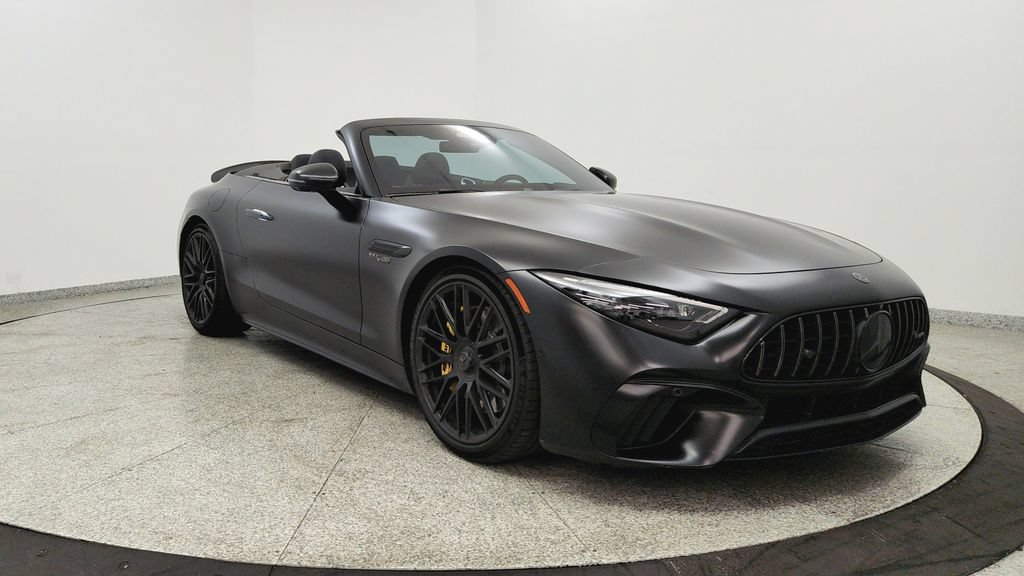 Used 2022 Mercedes-Benz SL 63 AMG 4MATIC image 7