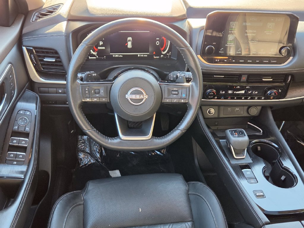 Used 2022 Nissan Rogue Platinum w/ Head-Up Display Package FWD image 14