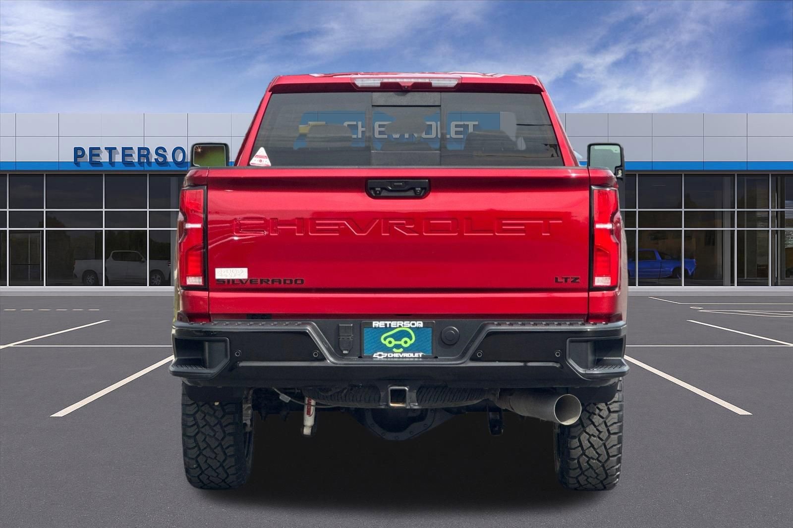 Certified 2025 Chevrolet Silverado 3500 LTZ w/ Trail Boss Package AWD/4WD image 5