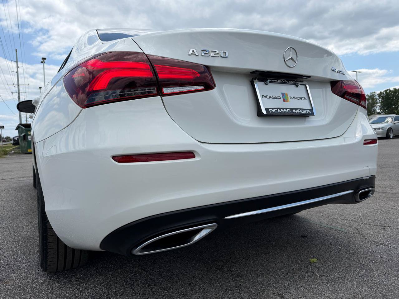 Used 2019 Mercedes-Benz A 220 4MATIC image 8