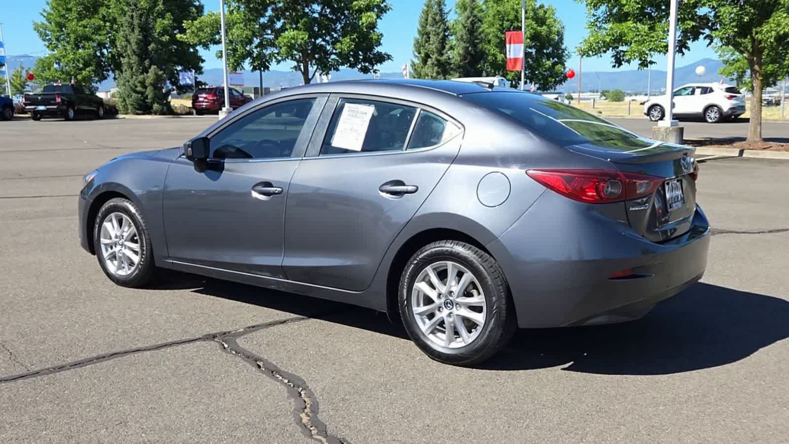 Used 2015 MAZDA MAZDA3 i Grand Touring FWD image 6