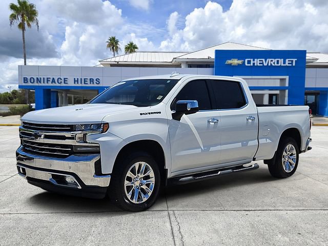 Used 2021 Chevrolet Silverado 1500 LTZ w/ LTZ Convenience Package II AWD/4WD image 2